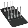 Image de Jeu de clés à douille wera 8767 c torx® hf3 - 9 pièces 12 po. T20 à t60 pour professionnels 8767 C TORX® HF3