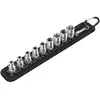 Image de Jeu de clés à douille wera belt 4 - 9 pièces 14 pouce de 5 à 13 mm pour 6 pans extérieurs pi#1759707