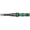 Image de Clé dynamométrique à cliquet - Wera - Click-Torque A 5 - 1/4 - 25-25 Nm - Ergonomique