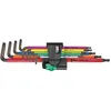 Image de Wera 967/9 TX XL TORX® intérieur Jeu de clés mâles coudées T 8 T 9 T 10 T 15 T 20 T 25 T 27 T 30 T 40 9 pièces