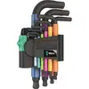 Image de Jeu de clés mâles coudées wera 9509 avec support en plastique - 9 pièces sw 1,5 à 10 mm 950/9