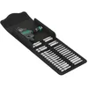 Image de Wera Kompakt 400 05057470001 Jeu dembouts 15 pièces 1/4 (6.3 mm) fonction de retenue mandrin à serrage rapide