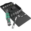 Image de Coffret cliquet Wera 8009 ZYKLOP POCKET tête orientable combinée dou