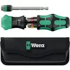 Image de Wera Kraftform Kompakt 25 RA-R Tournevis à cliquet et embout