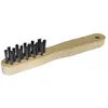 Image de OSBORN - Brosse bougie fil laiton ondulé avec corps bois - 1330730004