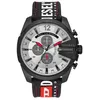 Image de Montre - DIESEL - DZ4512 - Nylon Noir - Bracelet Tissu - Boîtier Rond 51mm