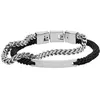 Image de Bracelet - FOSSIL - Acier Blanc - Homme - Élégant - Résistant - Sophistiqué