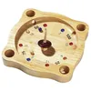 Image de Jeu de société - GOKI - HS051 - Roulette Tyrolienne - Bois - 2 joueurs ou plus - Mixte
