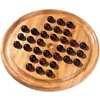 Image de GOKI Solitaire en bois de caoutchouc