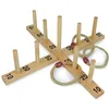 Image de Jeu danneaux - TOYS PURE - Extérieur - Mixte - A partir de 3 ans - Sisal - 56 x 56 cm