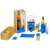 Image de Goki Doll House Furniture Bathroom