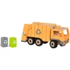 Image de Camion Poubelle Goki 36x16x17,5 Cm Multicolor Bois