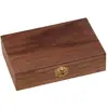 Image de Boîte À Cartes À Jouer En Bois Goki Avec Dés Et Jeux De Cartes