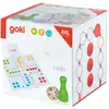 Image de Jeu De Société Goki Xxl Ludo - Amusement Garanti Pour Les Enfants