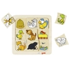 Image de Goki 56881 Contour Pour Puzzle 9 Pièce(s) Animaux