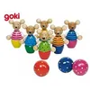 Image de Jeu de société - GOKI - 56943 - Speedy jeu de quilles - 6 quilles - 3 boules - Enfant