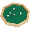 Image de Goki Piste De Dés En Bois Avec Dés Inclus