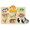 Image de Puzzle à Encastrement - GOKI - 9 Pièces - Bois Massif - Pour Bébé - 12 Mois et Plus