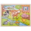 Image de Goki 57745 Puzzle Jeu De Puzzle 48 Pièce(s) Ferme