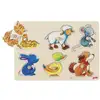 Image de Goki 57929 Puzzle À Formes 6 Pièce(s) Animaux