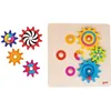 Image de Jeu des engrenages - GOKI - Modèle - Mixte - Multicolore - 3 ans - Bleu - Enfant - Bois
