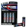 Image de ANSMANN Mignon batterie - 4 x type AA - Alcaline
