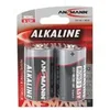 Image de ANSMANN RED LINE batterie - 2 x D - Alcaline
