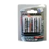 Image de ANSMANN Mignon Extreme Lithium batterie - 4 x type AA - Li