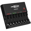 Image de Ansmann Chargeur de piles Powerline 8 Noir 1001-0006