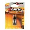 Image de ANSMANN X-POWER Mini AAAA batterie - 2 x AAAA - Alcaline