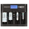 Image de Ansmann Powerline 5 Pro   chargeur piles Ni-MH/Ni-CD noir 5 canaux USB 1A 100-240V