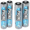 Image de Pile NiMH Mignon (AA) pour téléphone avec 1300 mAh et technologie maxE - 2 pcs