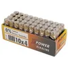Image de ANSMANN Piles alcalines industrielles 1521-0007 LR03 / AAA 10 schrink de 4
