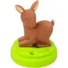 Image de Ansmann 1800-0059 Lumière De Nuit Pour Bébé Marron, Vert Led