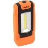 Image de Lampe datelier LED flexible ANSMANN - Orange - Plastique ABS - Portée déclairage 8m