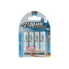 Image de ANSMANN Batteries 5035052 HR6 / AA blister de 4