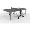 Image de Sponeta table tennis de table - table ping pong compacte - usage intérieur - gris et noir