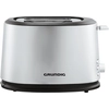 Image de Grundig Ta 5620 2 Part(s) 850 W Noir, Acier Inoxydable