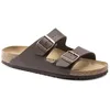 Image de Birkenstock Arizona Narrow Birko-Flor T. 42 Marron Unisexe