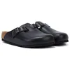 Image de Sabot - Birkenstock - Boston - Cuir - Confortable - Taille 41