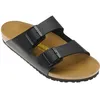Image de Sandales Birkenstock ARIZONA - Noir - Synthétique - Mixte - Boucle de serrage