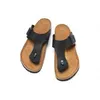 Image de Sandales Noires Pour Hommes