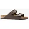 Image de Sandales Birkenstock Arizona Birko-Flor marron - 38