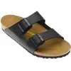 Image de Sandales Birkenstock ARIZONA - Noir - Synthétique - Mixte - Boucle de serrage