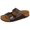 Image de Chaussures - BIRKENSTOCK - Arizona - Cuir - Noir - Homme - Lacets