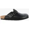 Image de Sabots Birkenstock Boston NL Étroit noir pur - 41