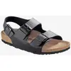 Image de Sandales Birkenstock Milano Birko-Flor largeur étroite noir - 37