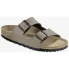 Image de Sandales Birkenstock Arizona Birko-Flor Nubuck gris - 37