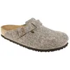 Image de Chaussons En Laine Marron