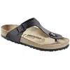 Image de Sandales Birkenstock Gizeh Birko-Flor noir - 39
